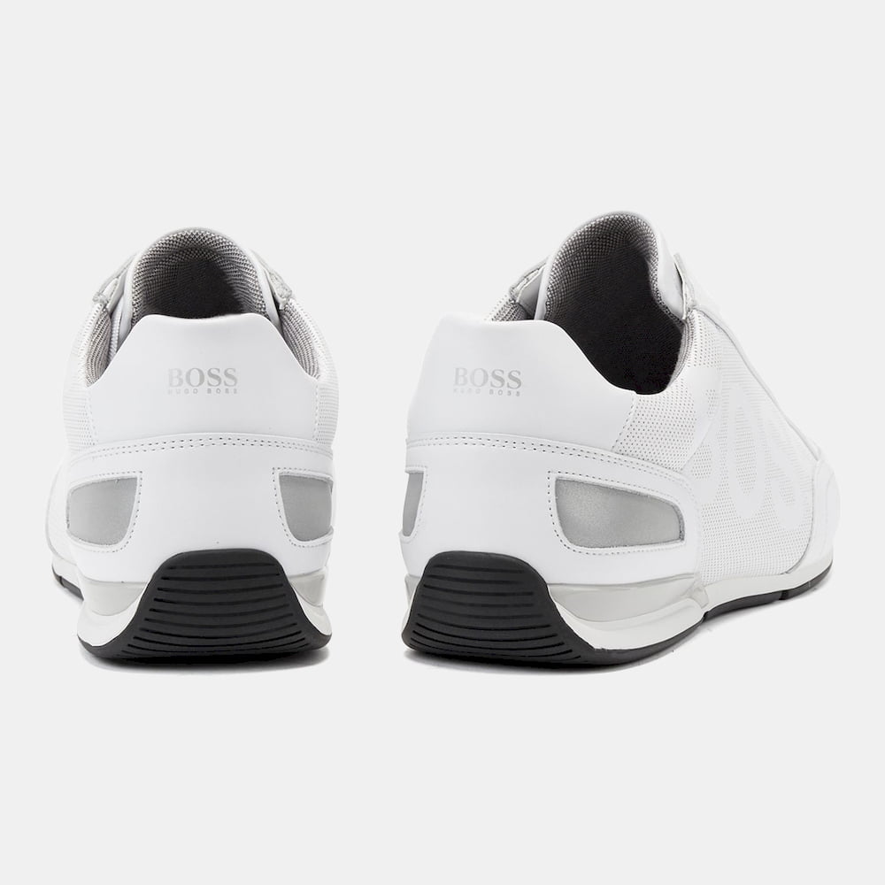 Boss Sapatilhas Sneakers Shoes Saturnlowpitpf White Branco Shot4