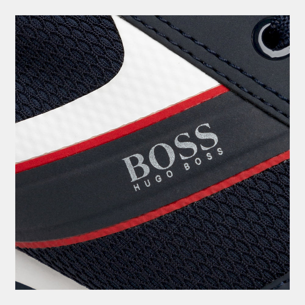 Boss Sapatilhas Sneakers Shoes Saturnslonmerb Dk.blue Azul Escuro Shot11
