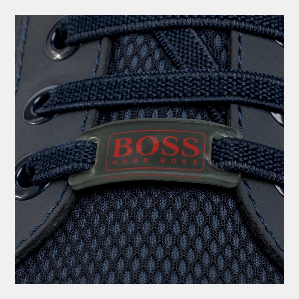 Boss Sapatilhas Sneakers Shoes Saturnslonmerb Dk.blue Azul Escuro Shot13