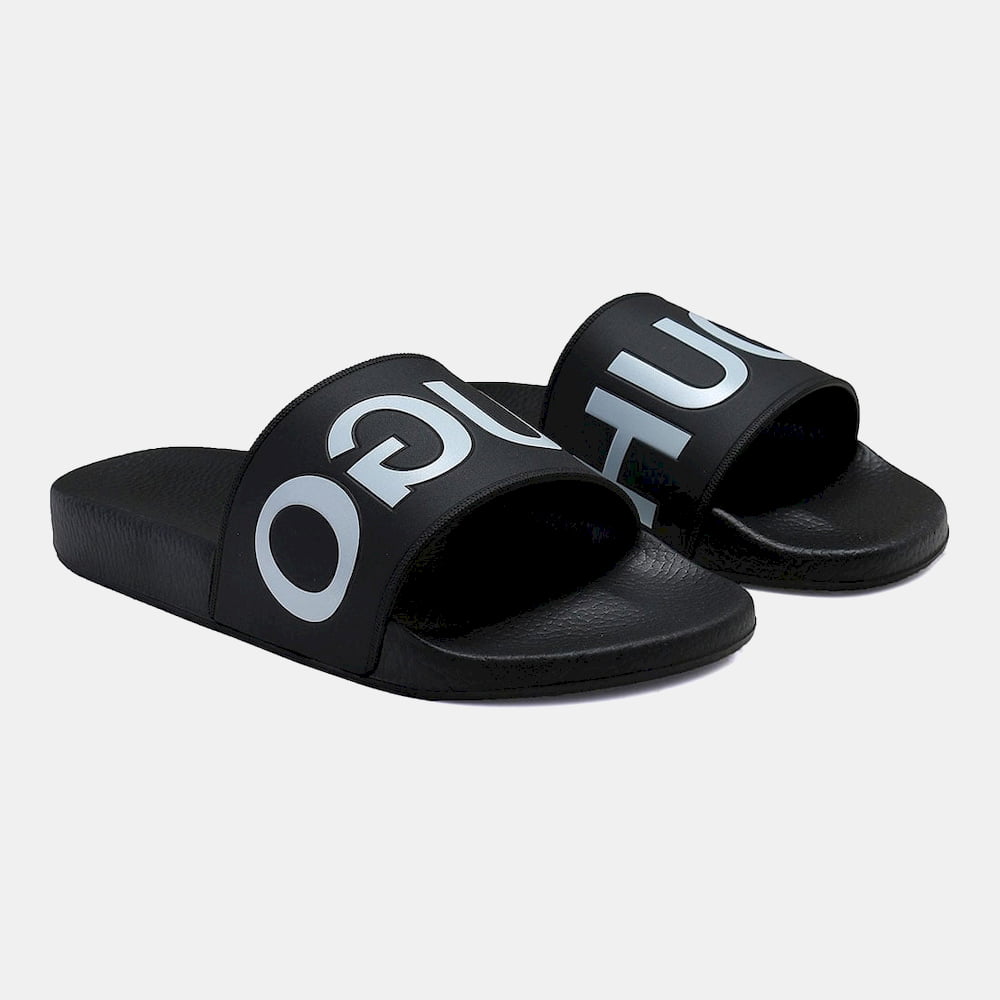 Boss Sapatilhas Sneakers Shoes Timeoutsliprb Black Preto Shot2