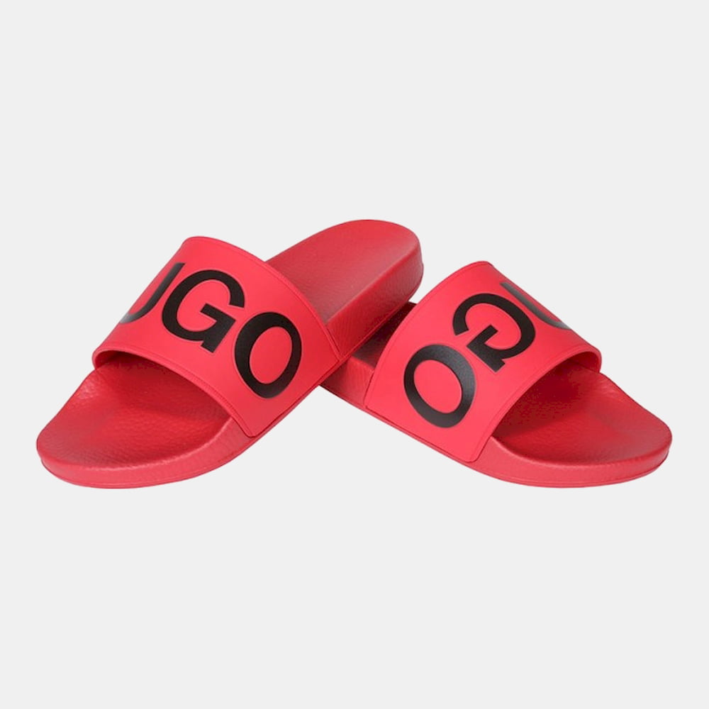 Boss Sapatilhas Sneakers Shoes Timeoutsliprb Red Vermelho Shot8