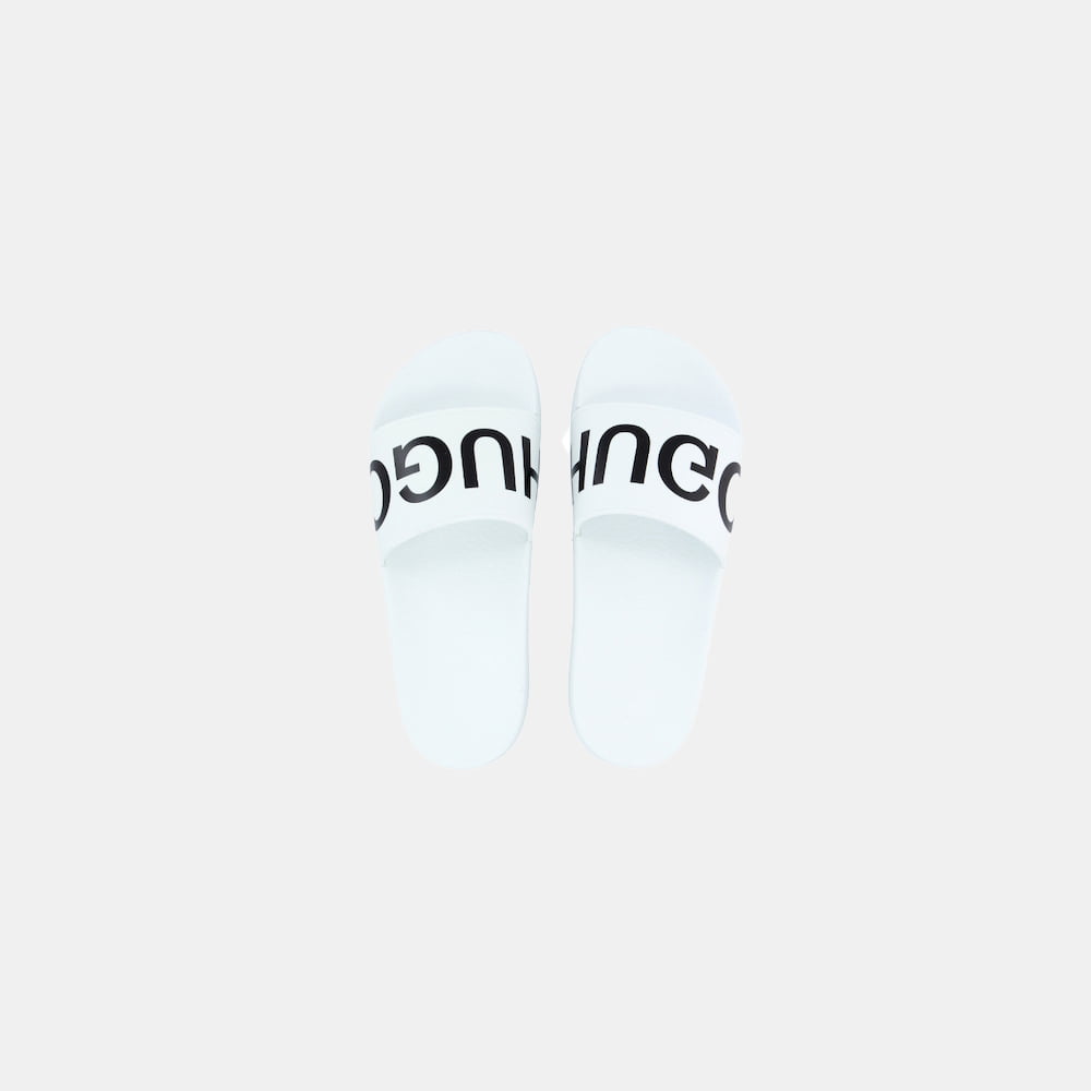 Boss Sapatilhas Sneakers Shoes Timeoutsliprb White Branco Shot5