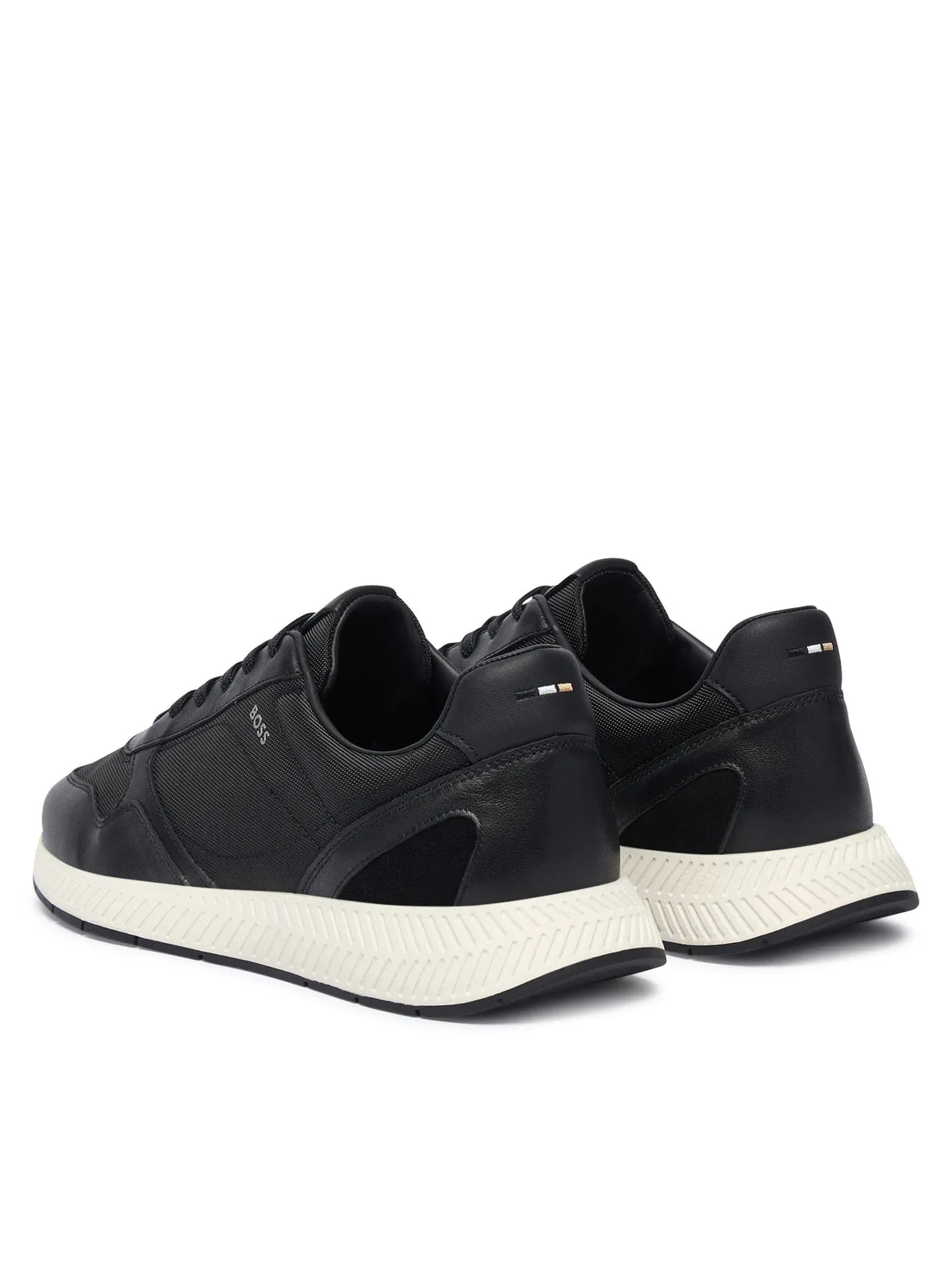 Boss Sapatilhas Sneakers Shoes Titanium Buny Black Preto_shot3