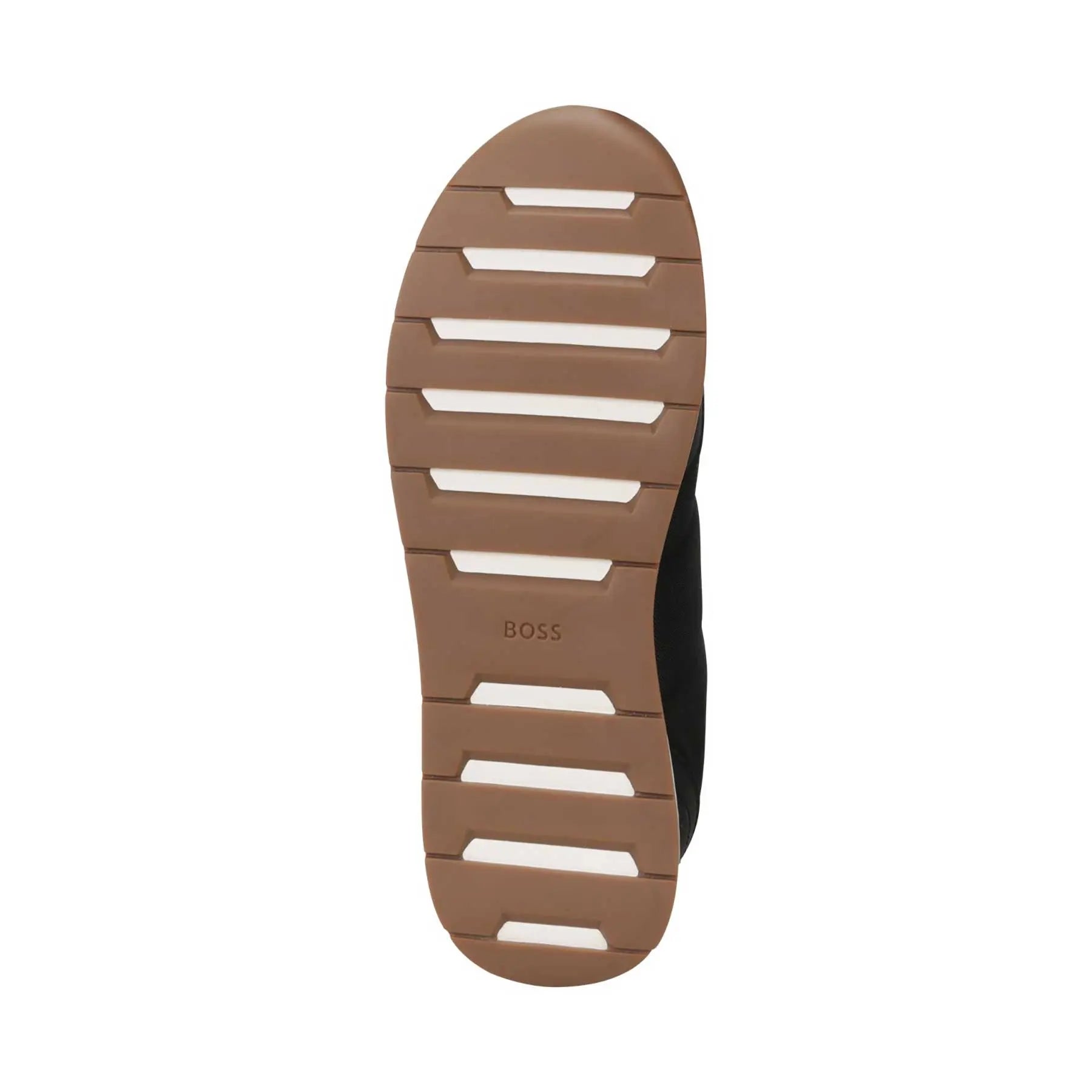 Boss Sapatilhas Sneakers Shoes Titanium Runn Black Preto_shot4
