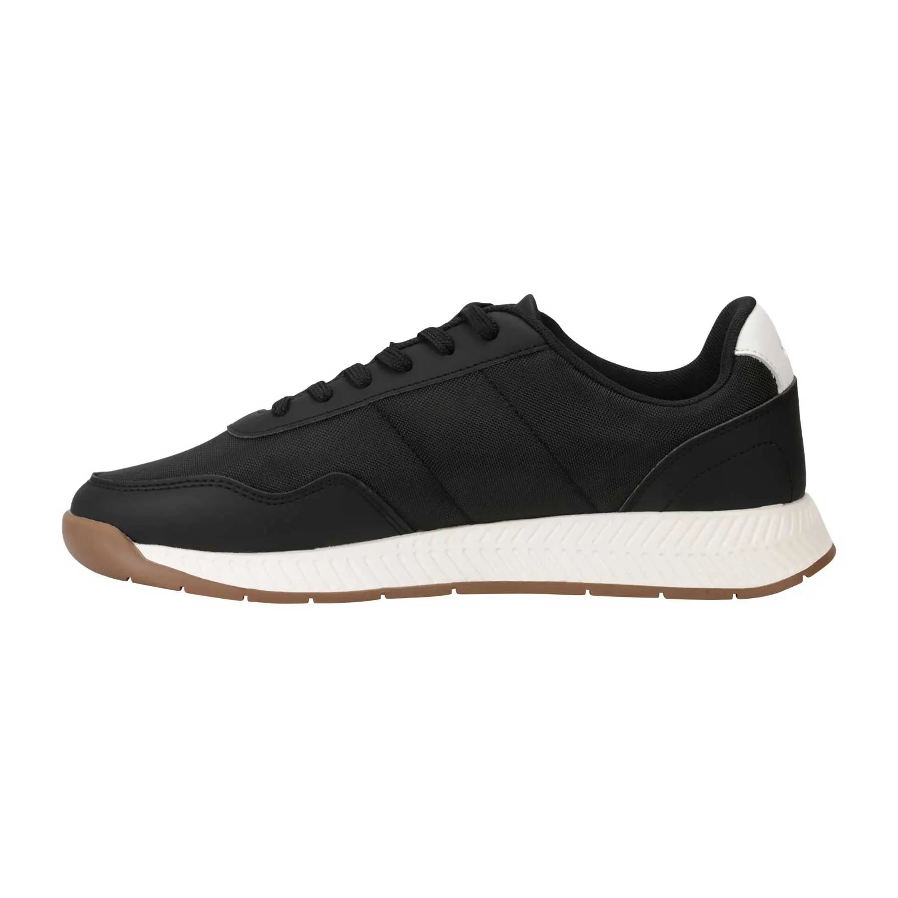Boss Sapatilhas Sneakers Shoes Titanium Runn Black Preto_shot5
