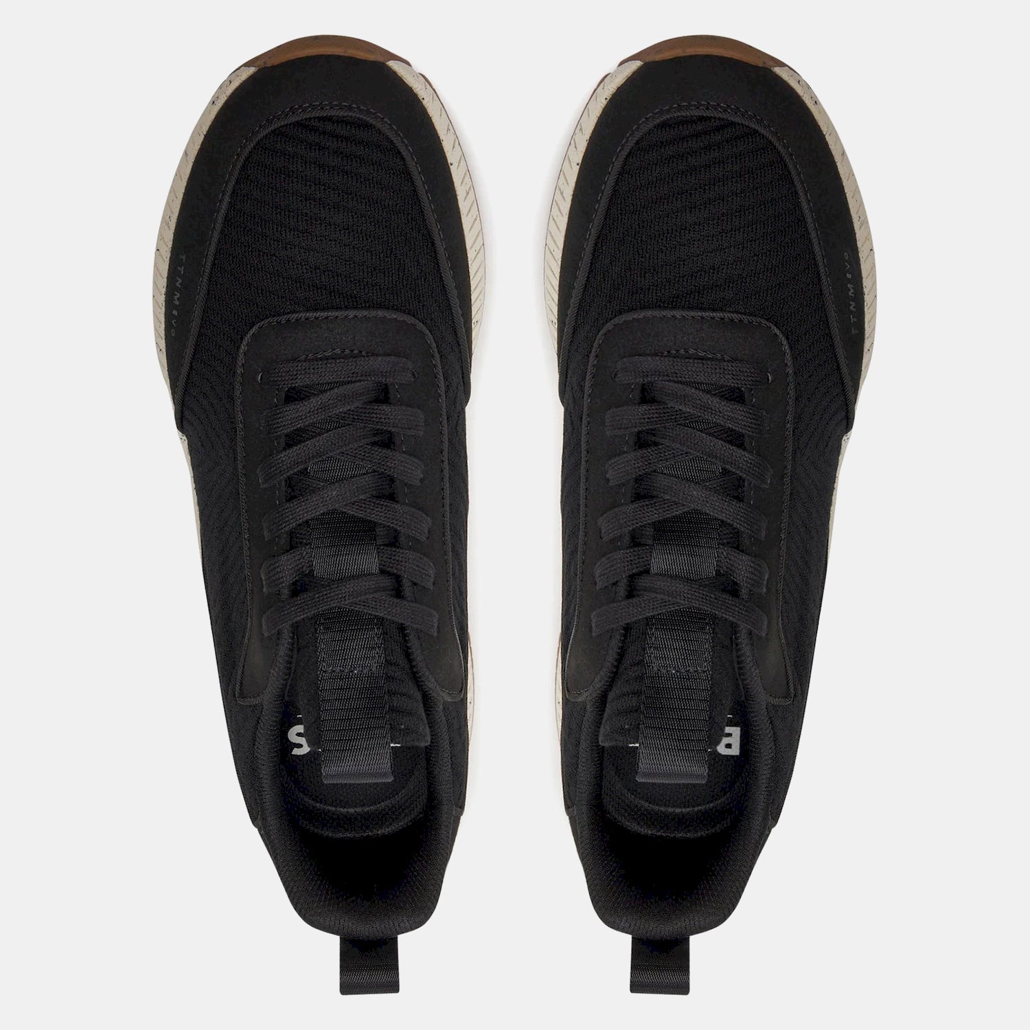 Boss Sapatilhas Sneakers Shoes Ttnmevo_acbc Black Preto_shot4