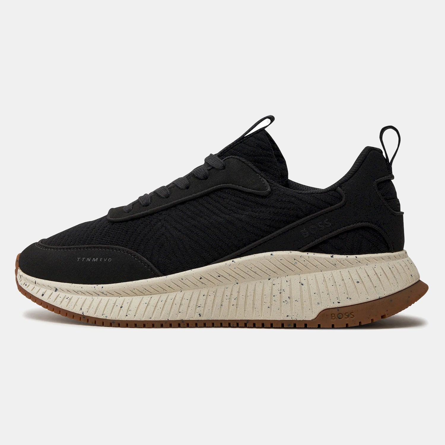 Boss Sapatilhas Sneakers Shoes Ttnmevo_acbc Black Preto_shot5