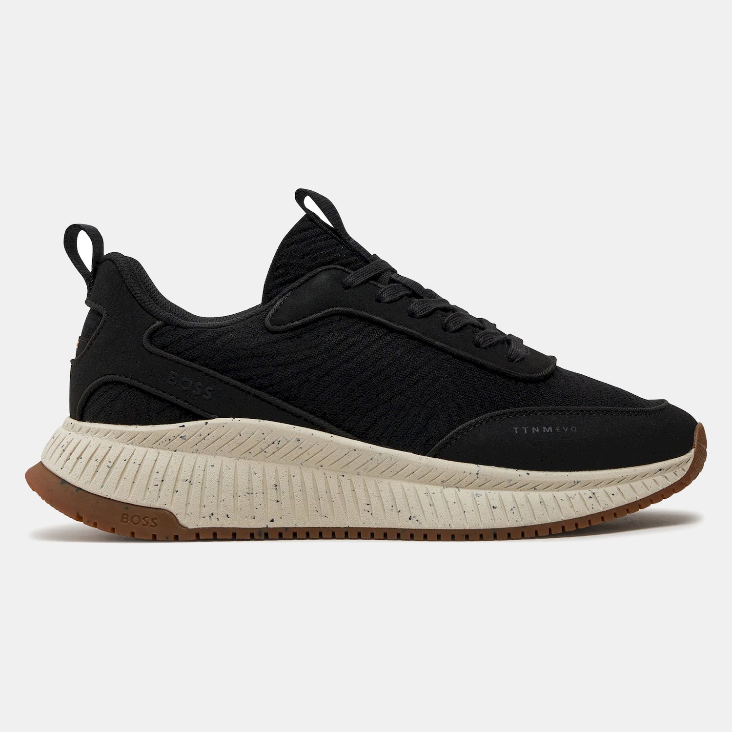 Boss Sapatilhas Sneakers Shoes Ttnmevo_acbc Black Preto_shot6