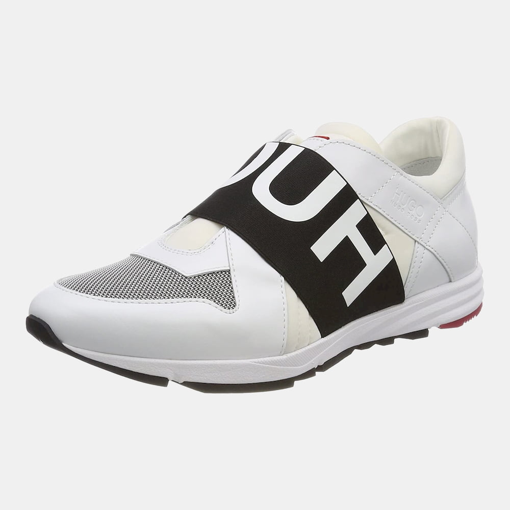 Boss Sapatilhas Sneakers Shoes Uptown Asya L White Branco Shot10