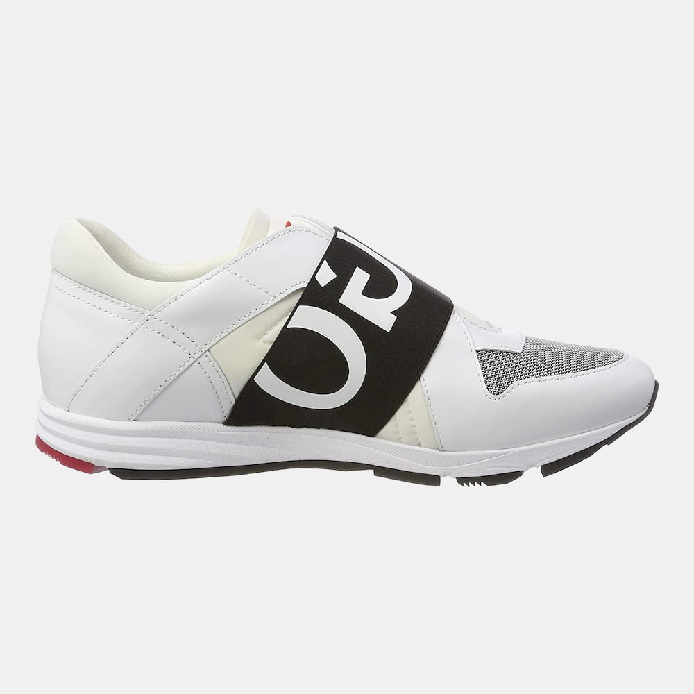 Boss Sapatilhas Sneakers Shoes Uptown Asya L White Branco Shot12