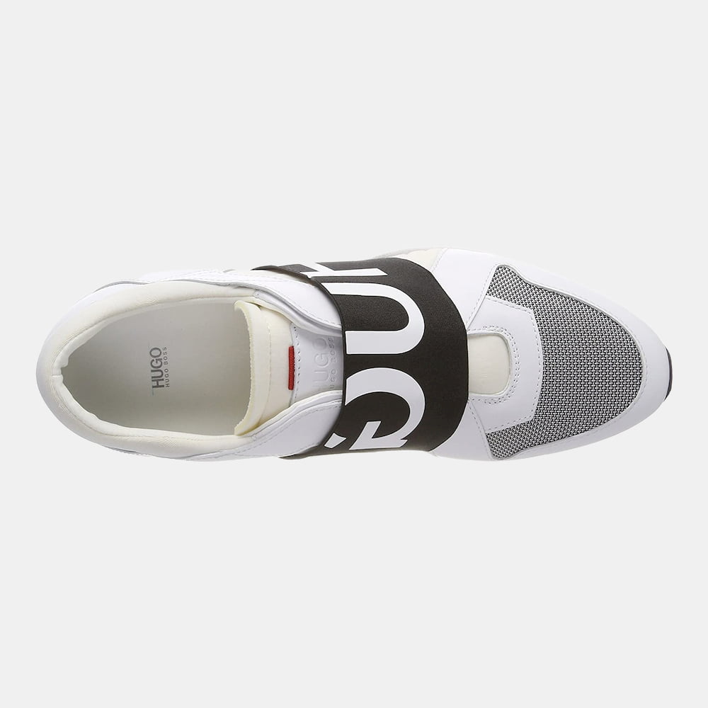Boss Sapatilhas Sneakers Shoes Uptown Asya L White Branco Shot8