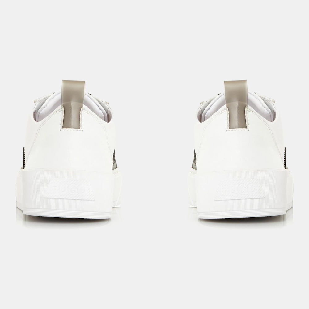 Boss Sapatilhas Sneakers Shoes Volcanotennmx White Branco Shot4