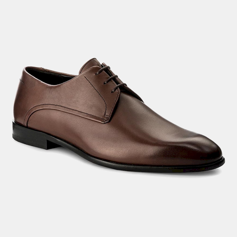 Boss Sapatos Shoes C Dre Ltbu Dk.brown Castanho Escuro Shot2