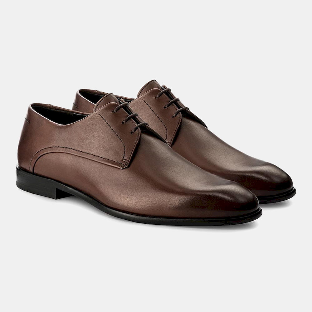 Boss Sapatos Shoes C Dre Ltbu Dk.brown Castanho Escuro Shot4