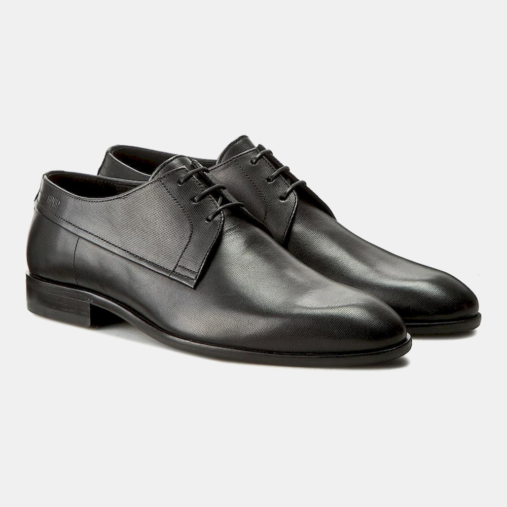 Boss Sapatos Shoes C Drerom Black Preto Shot4