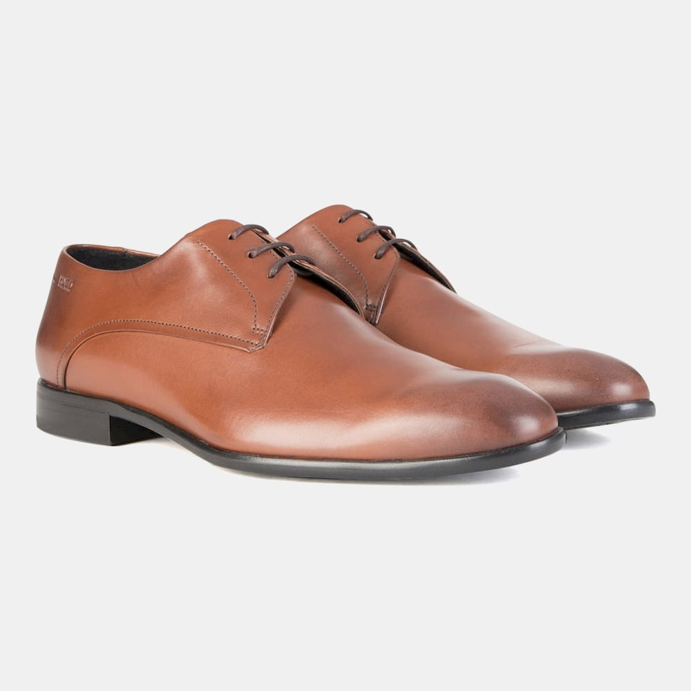 Boss Sapatos Shoes C Dresios Brown Castanho Shot2