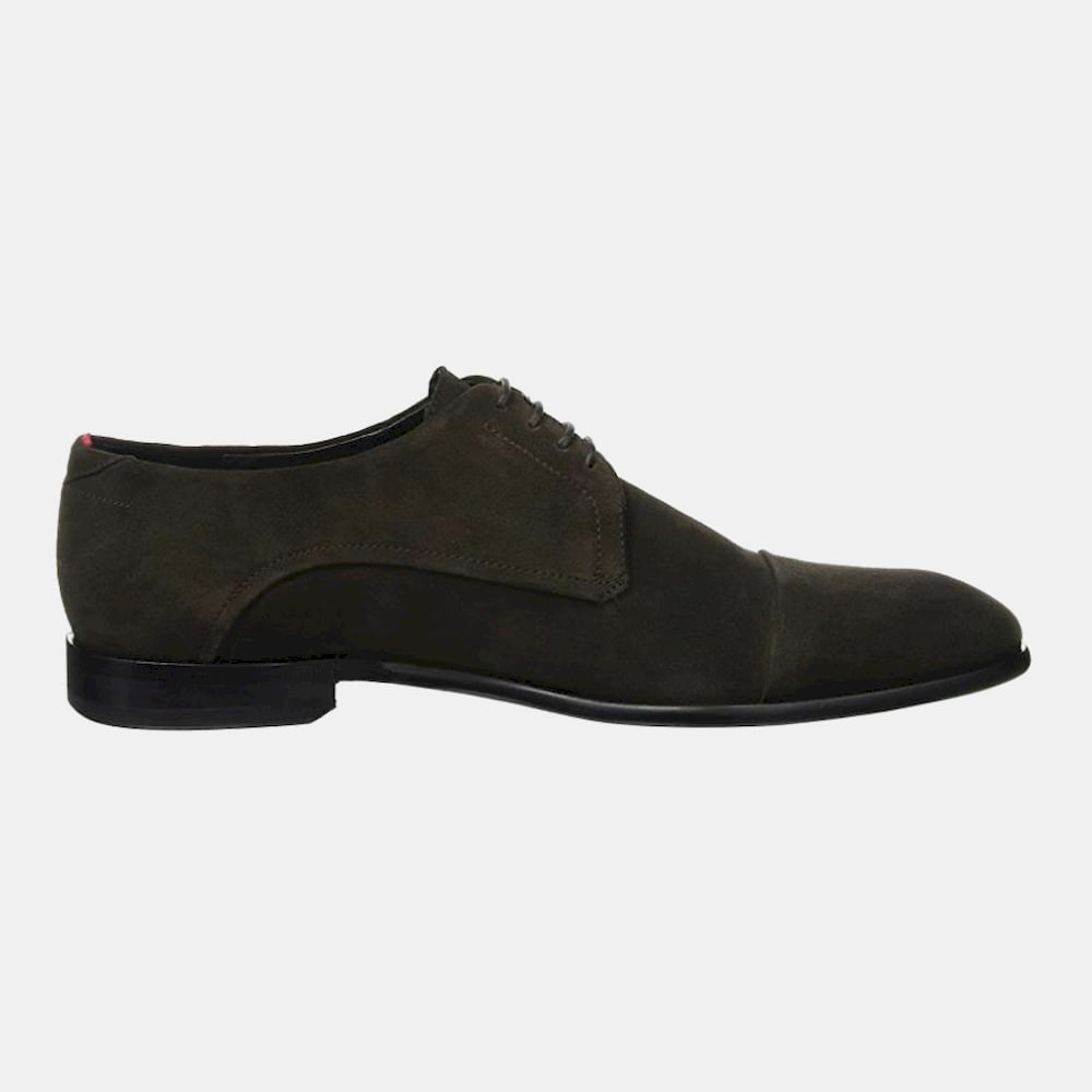 Boss Sapatos Shoes Dressapp D Dk.brown Castanho Escuro Shot2