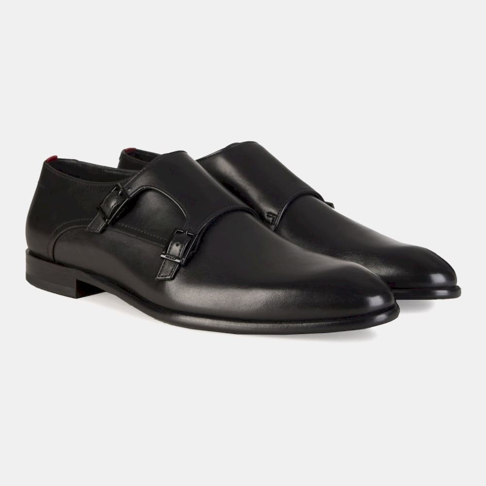 Boss Sapatos Shoes Dressapp M Black Preto Shot2