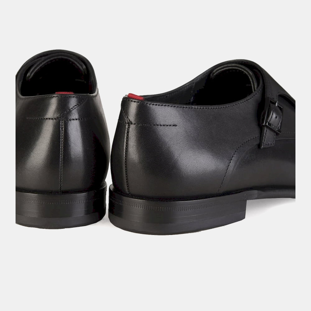 Boss Sapatos Shoes Dressapp M Black Preto Shot8