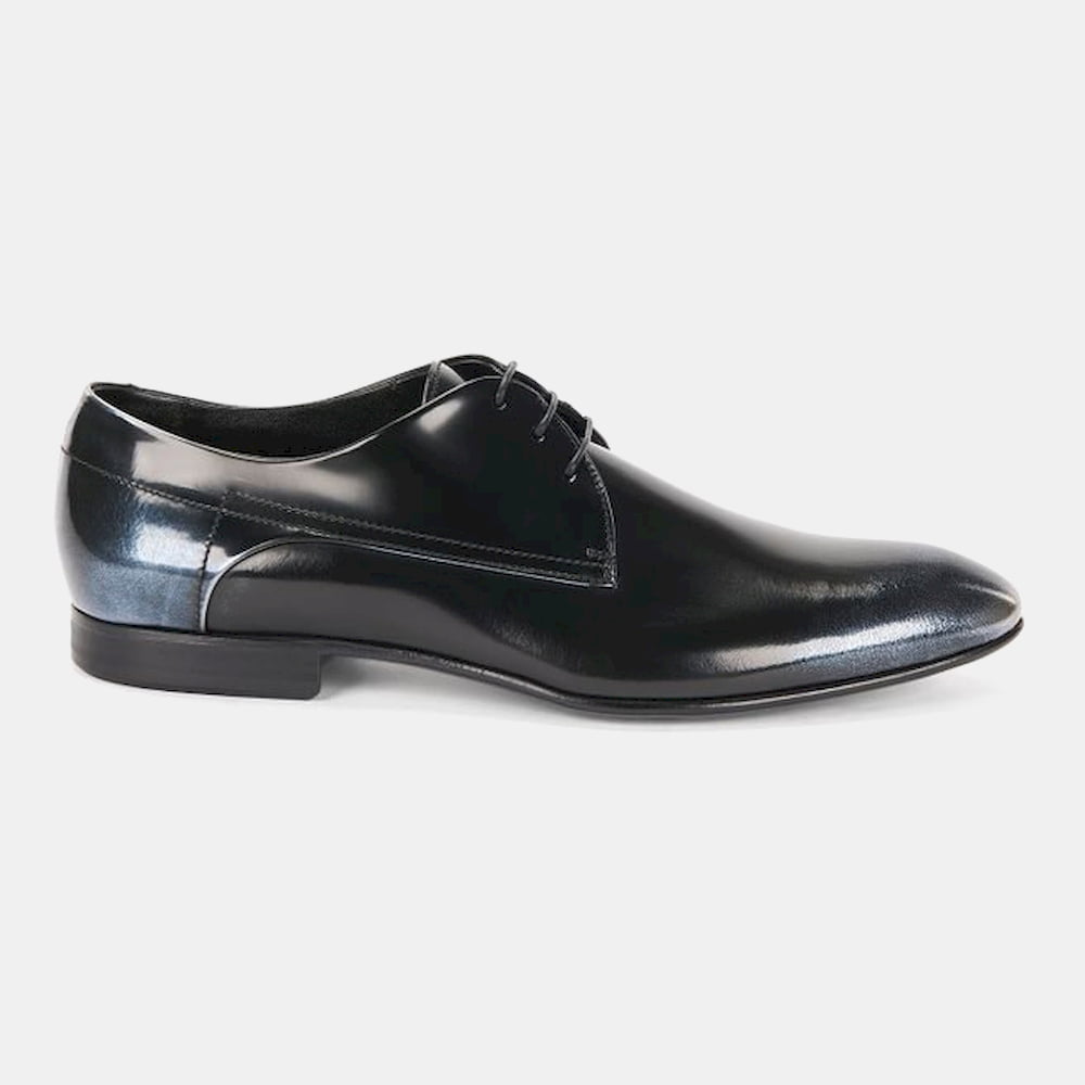 Boss Sapatos Shoes Dressider Black Blue Preto Azul Shot4