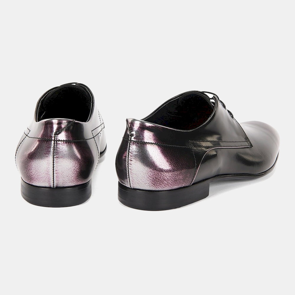 Boss Sapatos Shoes Dressider Black Red Preto Vermelho Shot2