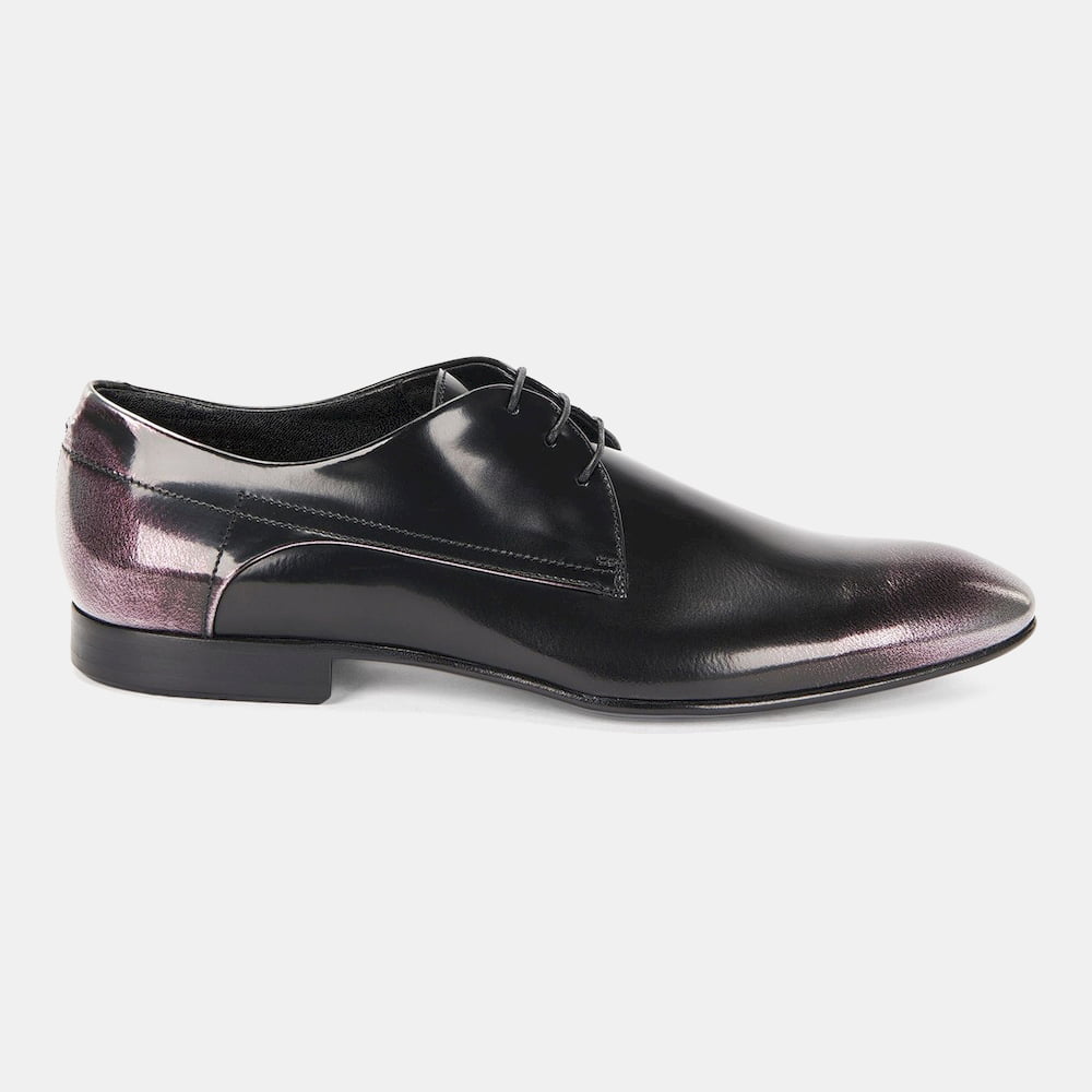 Boss Sapatos Shoes Dressider Black Red Preto Vermelho Shot4
