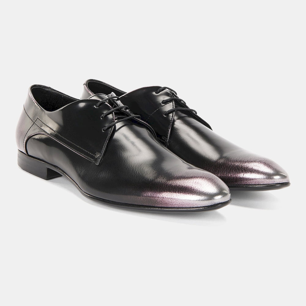Boss Sapatos Shoes Dressider Black Red Preto Vermelho Shot8