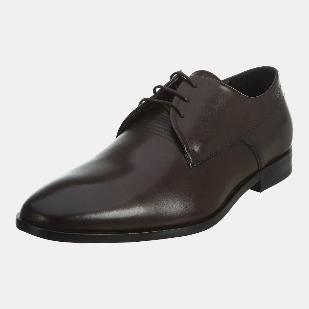 Boss Sapatos Shoes Square Der Brown Castanho Shot2