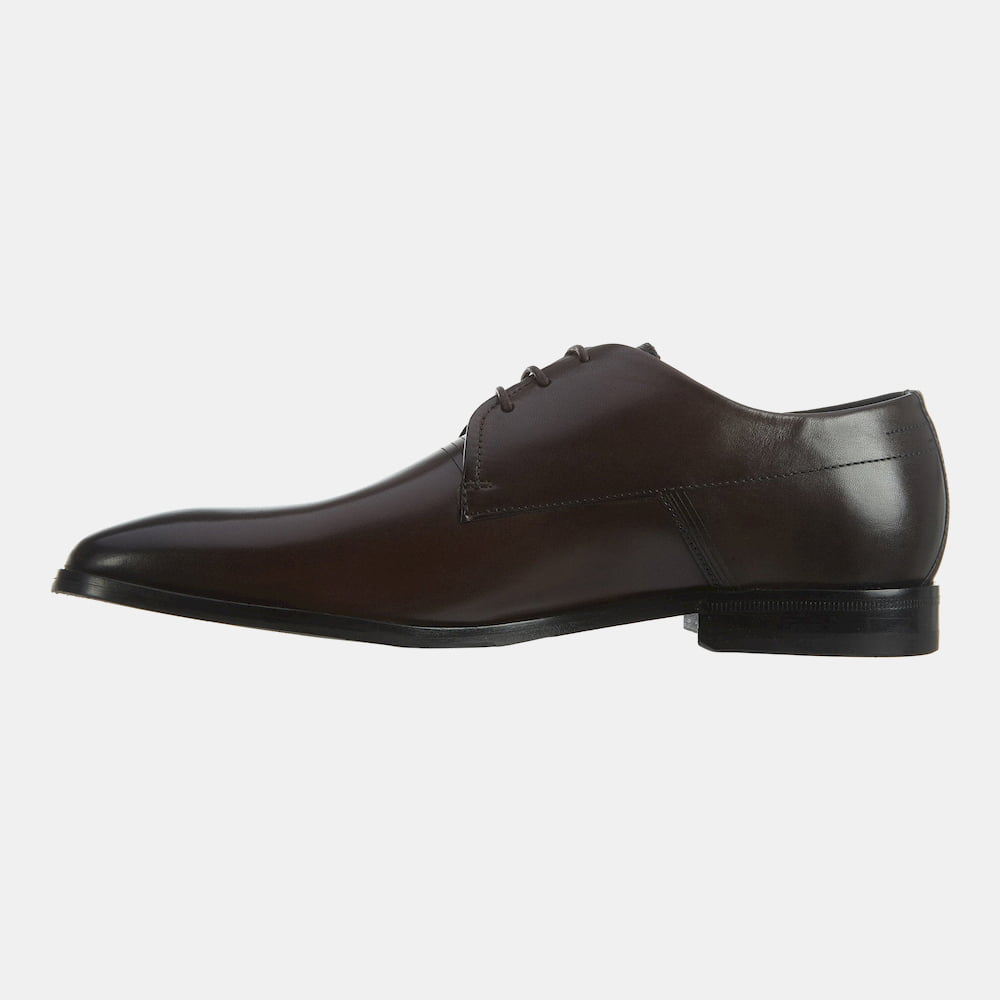 Boss Sapatos Shoes Square Der Brown Castanho Shot8