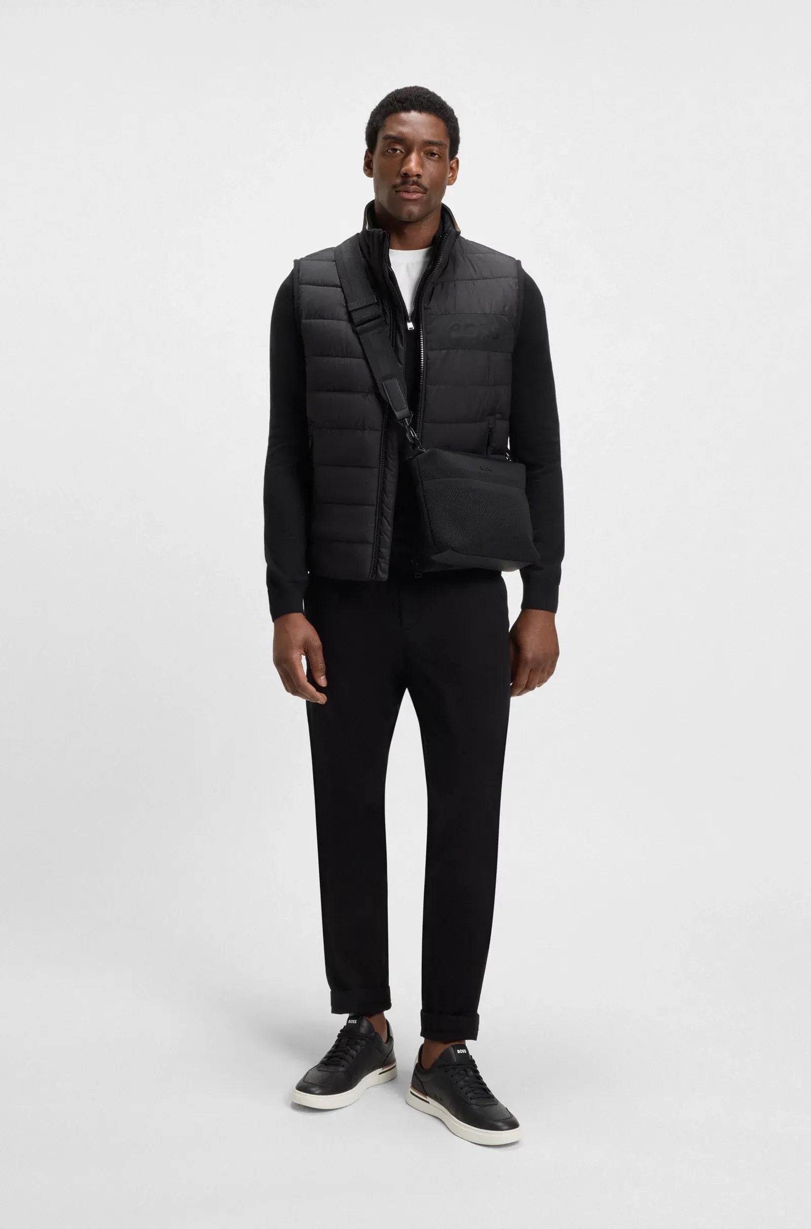 Boss T Shirt C Taut 01 White Branco_shot3