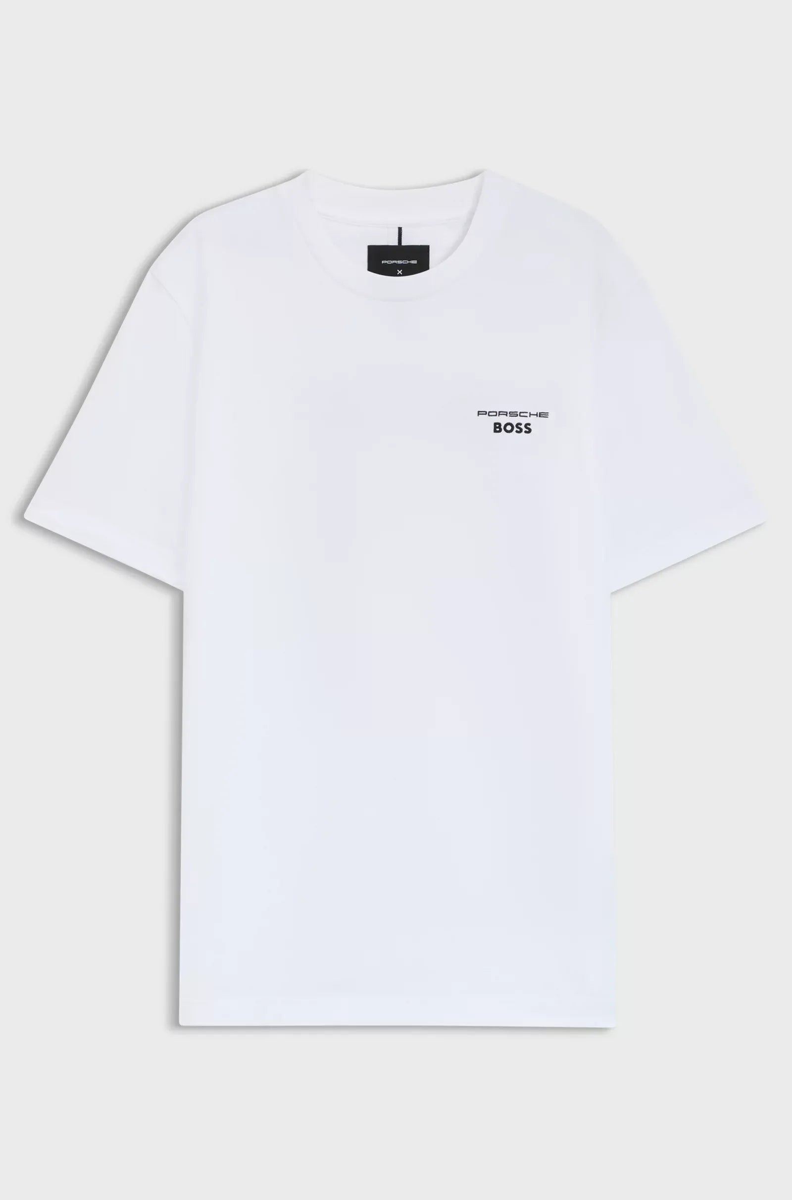 Boss T Shirt C Thompson 197 White Branco_shot5