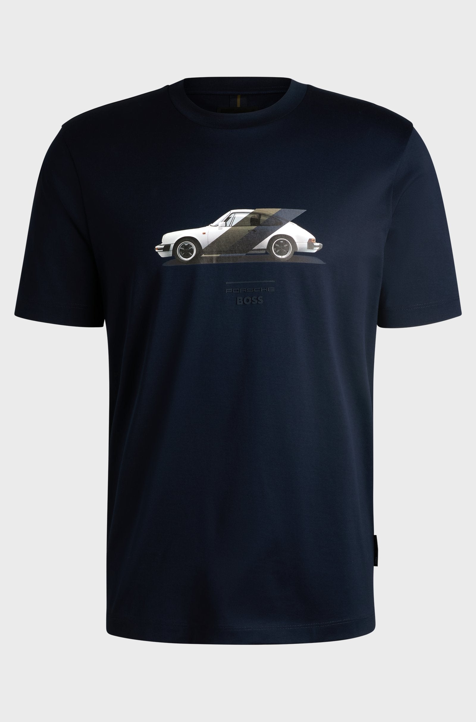 Boss T Shirt C Thompson71 P Dk.blue Azul Escuro_shot1
