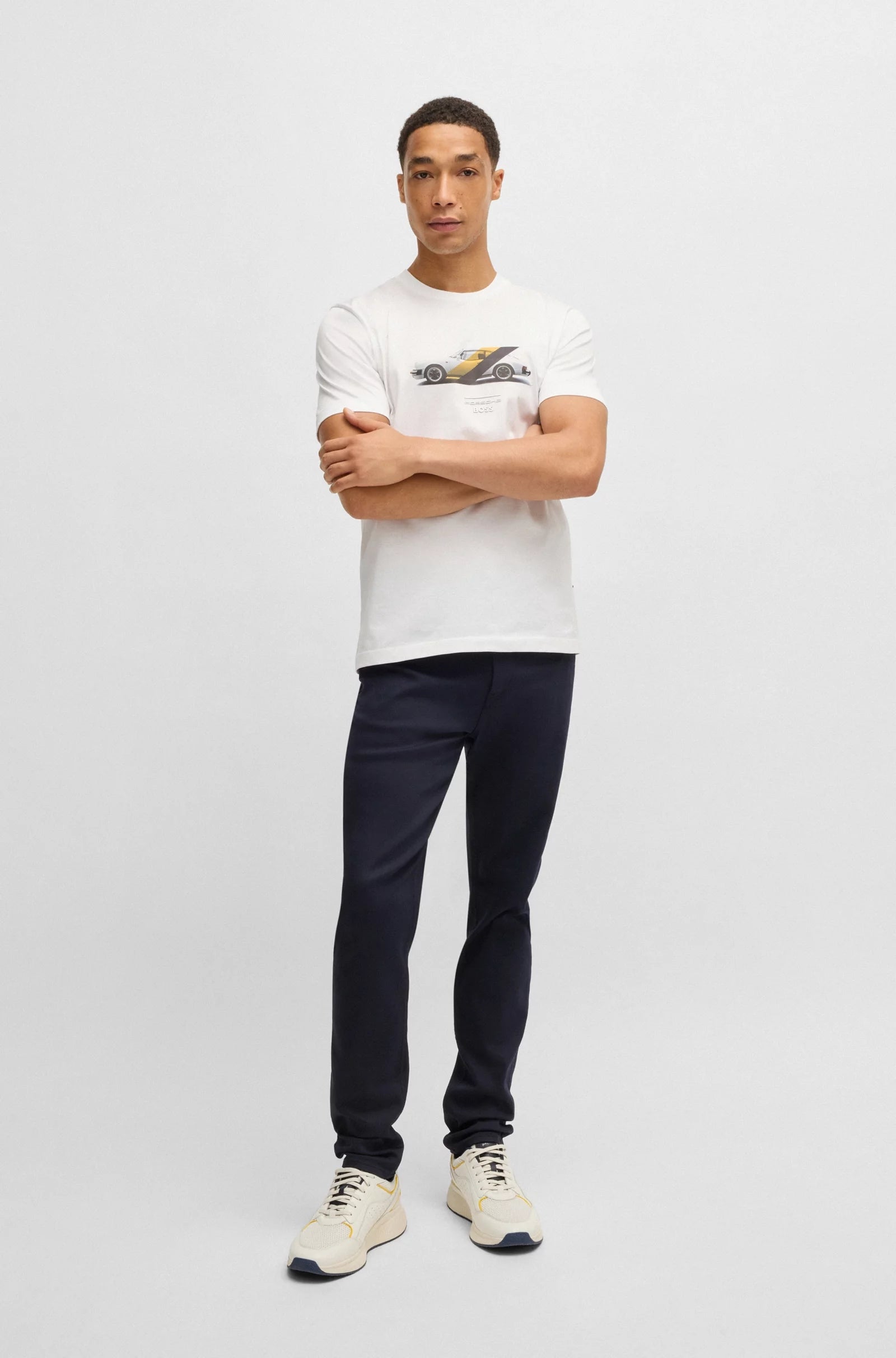 Boss T Shirt C Thompson71 P Natural Natural_shot2