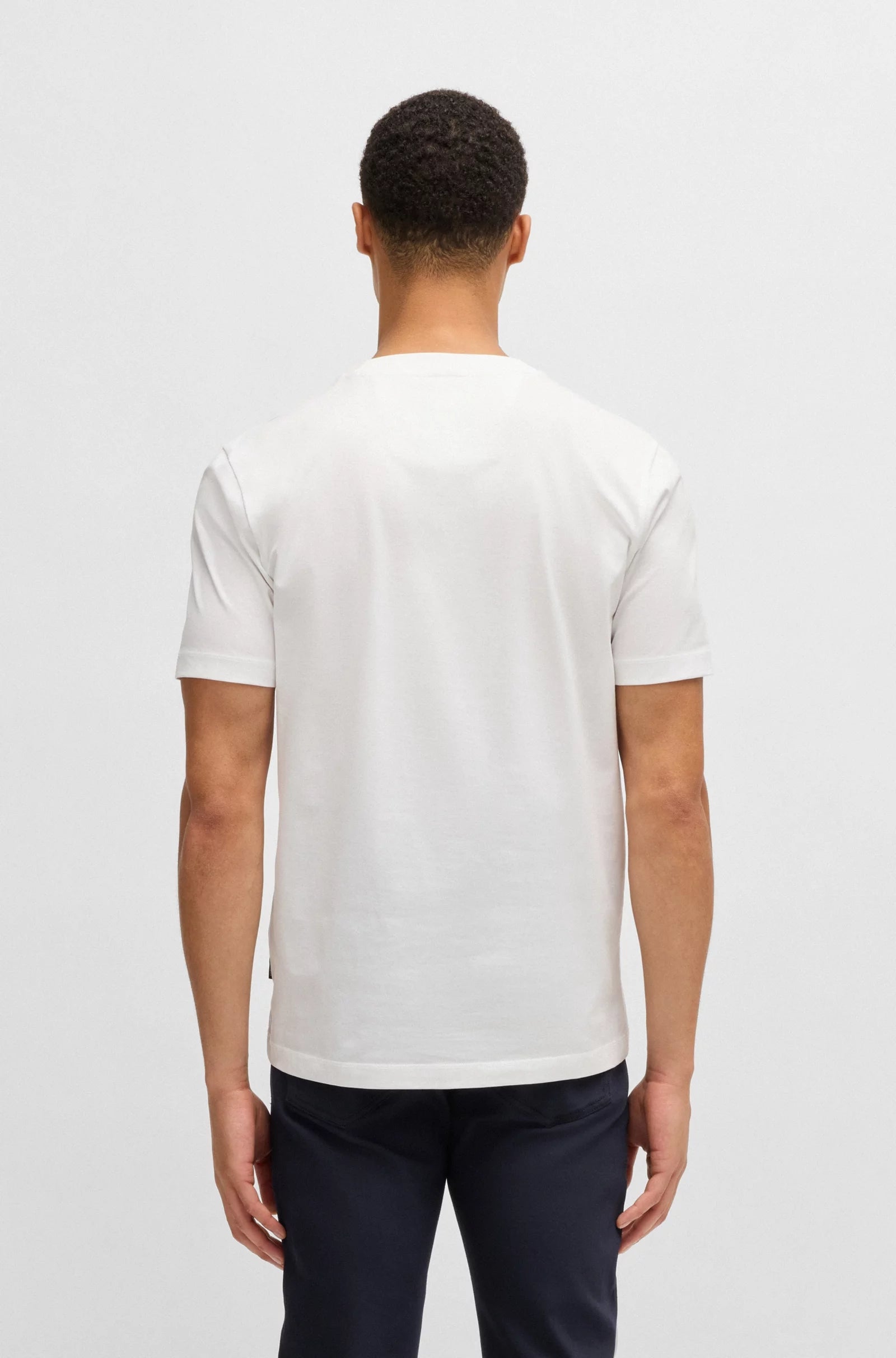 Boss T Shirt C Thompson71 P Natural Natural_shot5
