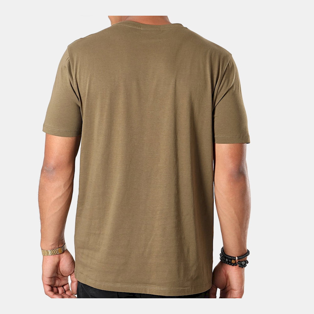 Boss T Shirt Dolive194 Dk.green Verde Escuro Shot10
