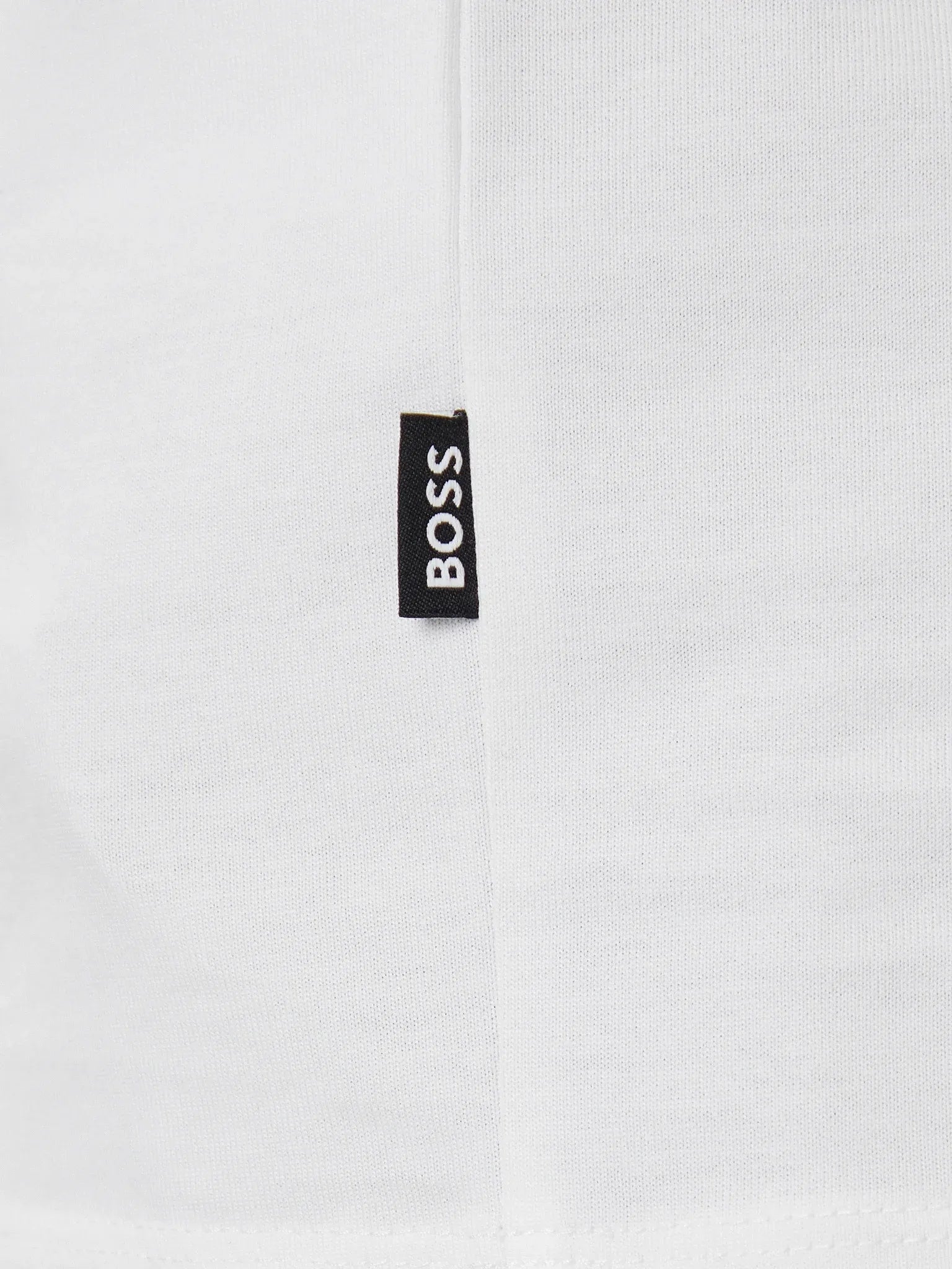 Boss T Shirt H Thompson 655 White Branco_shot5