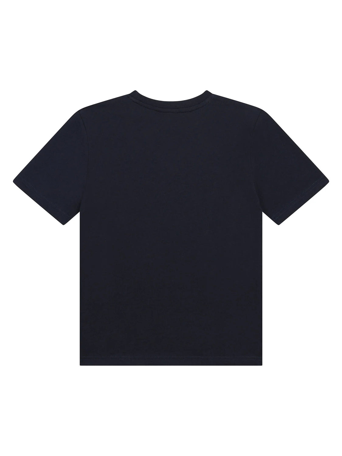 Boss T Shirt J25p24 Navy Navy_shot1