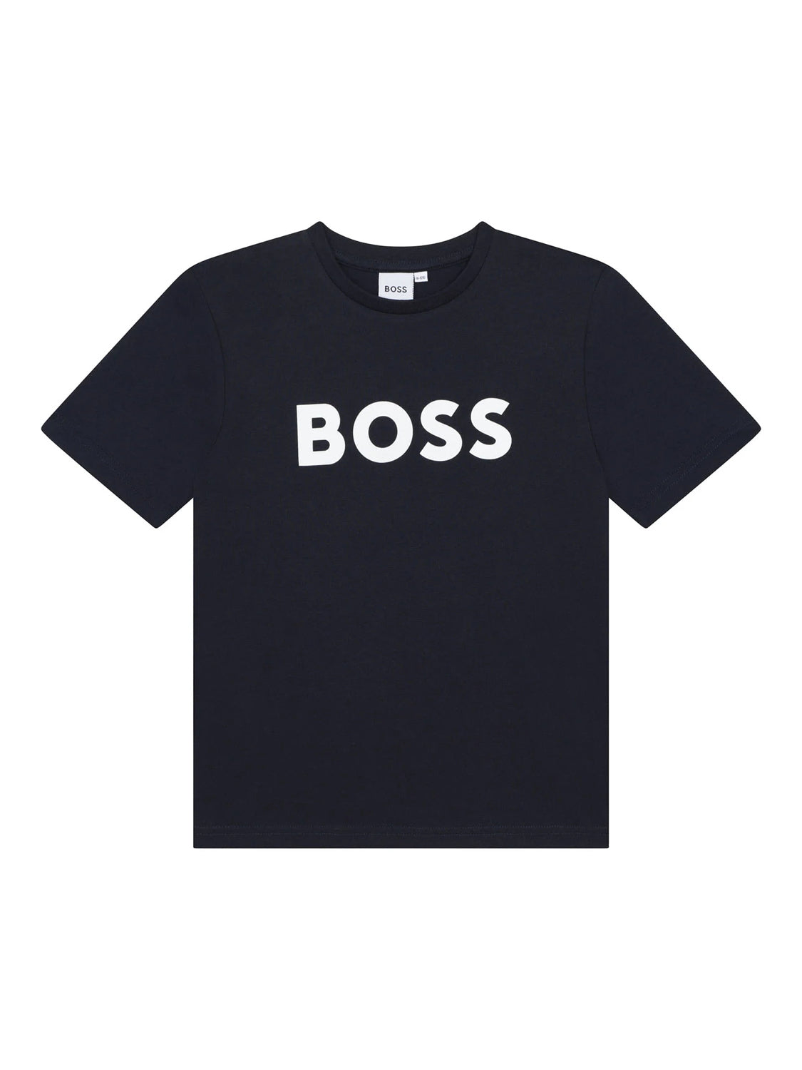 Boss T Shirt J25p24 Navy Navy_shot2