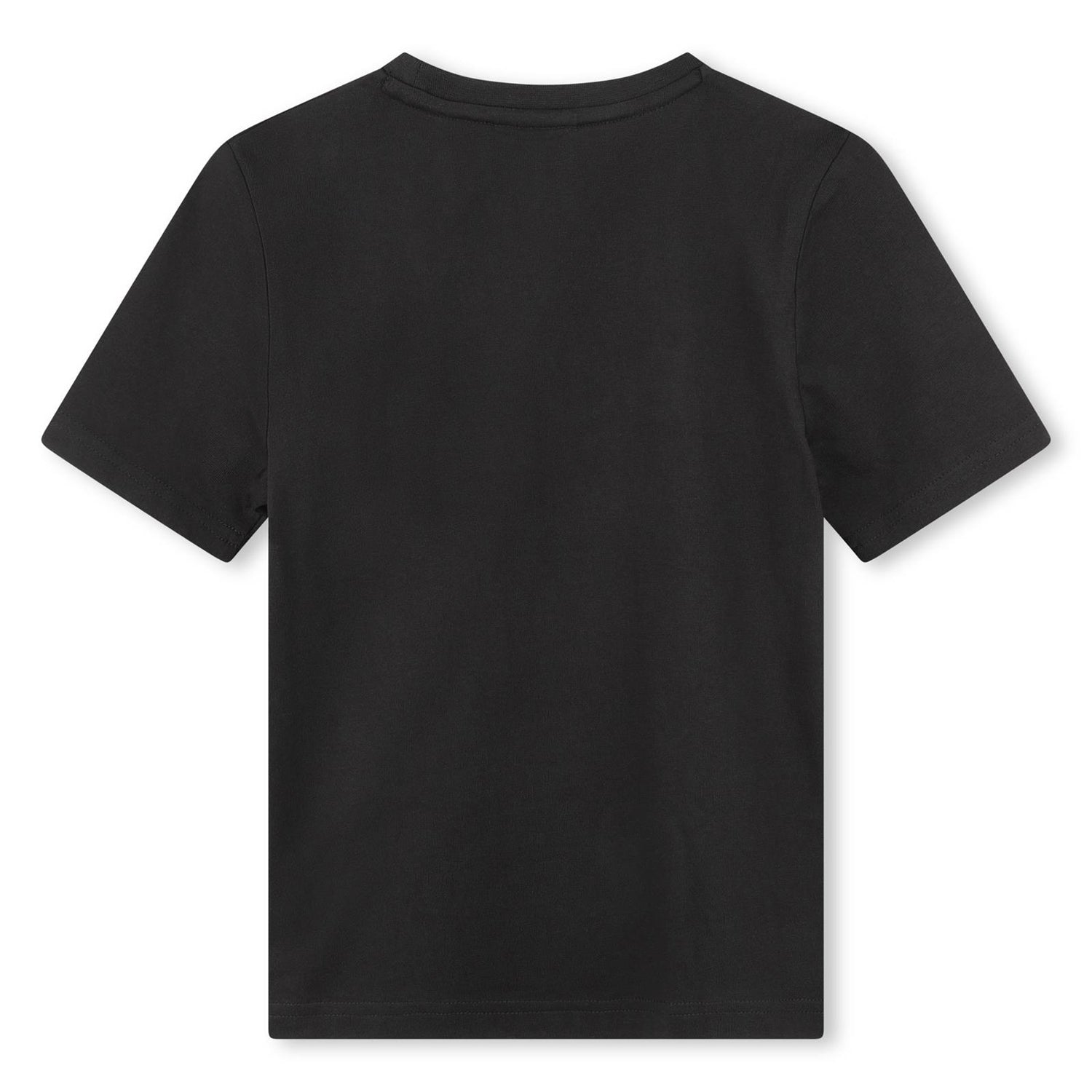 Boss T Shirt J50723 Black Preto_shot2