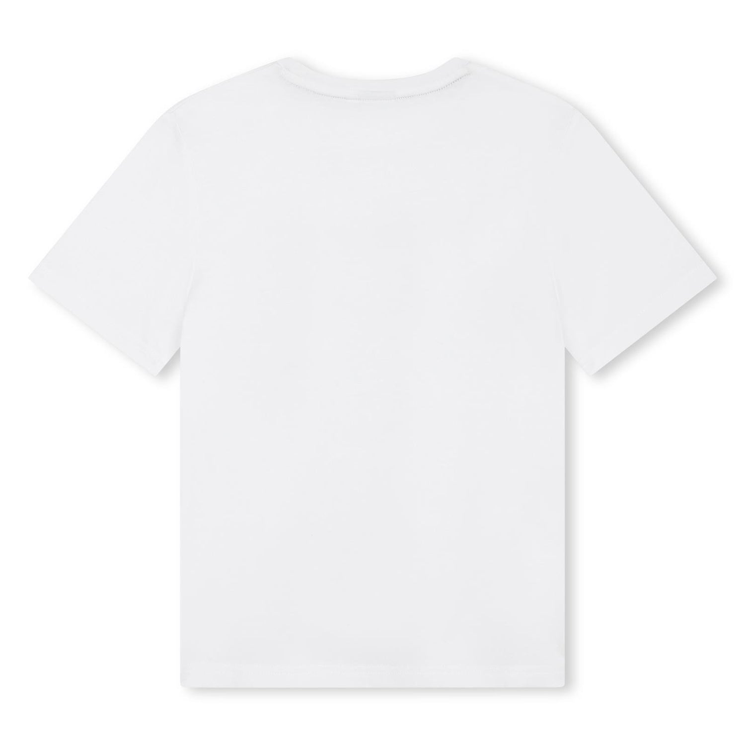 Boss T Shirt J50723 White Branco_shot2