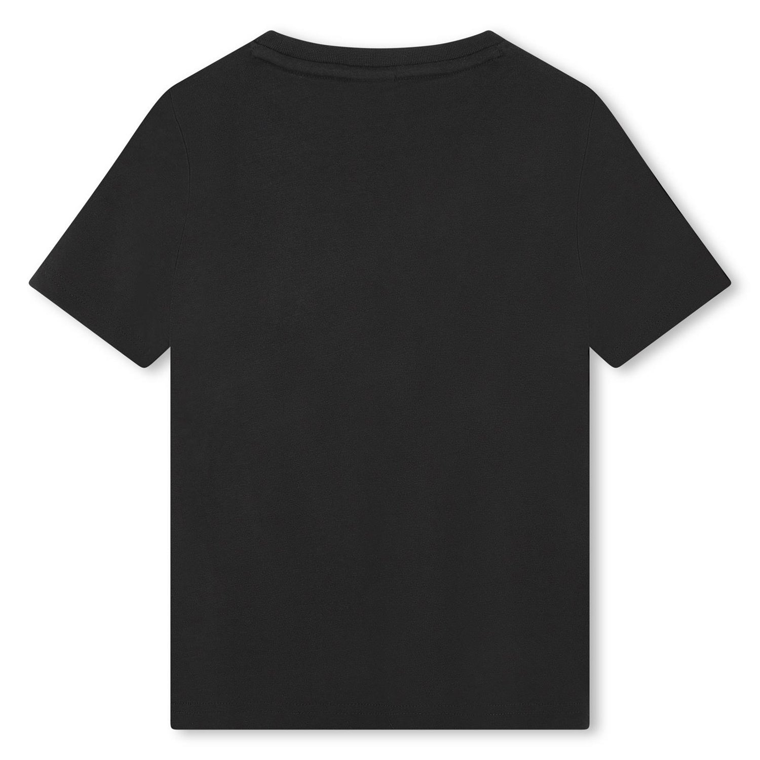 Boss T Shirt J50775 Black Preto_shot2