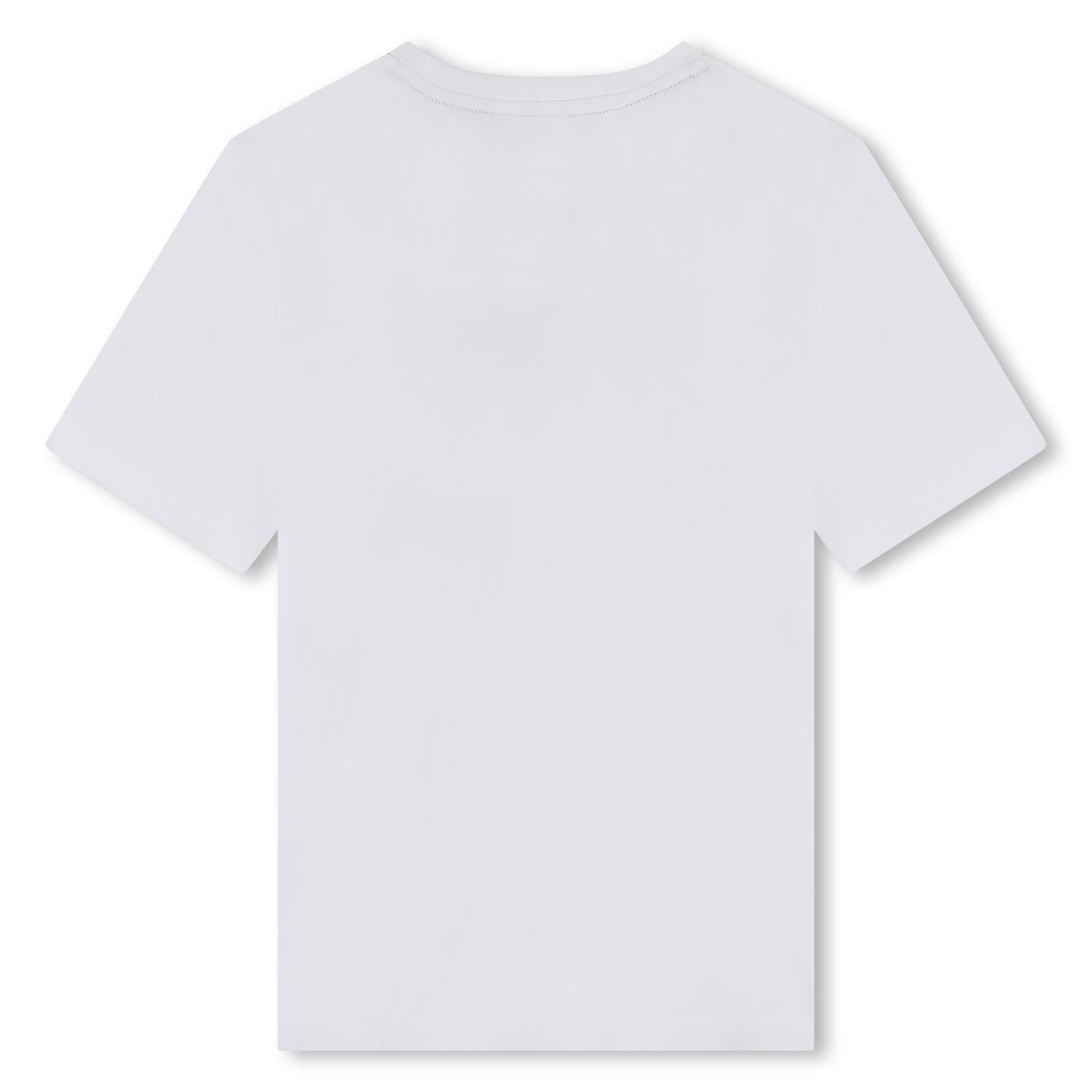 Boss T Shirt J51210 White Branco_shot2