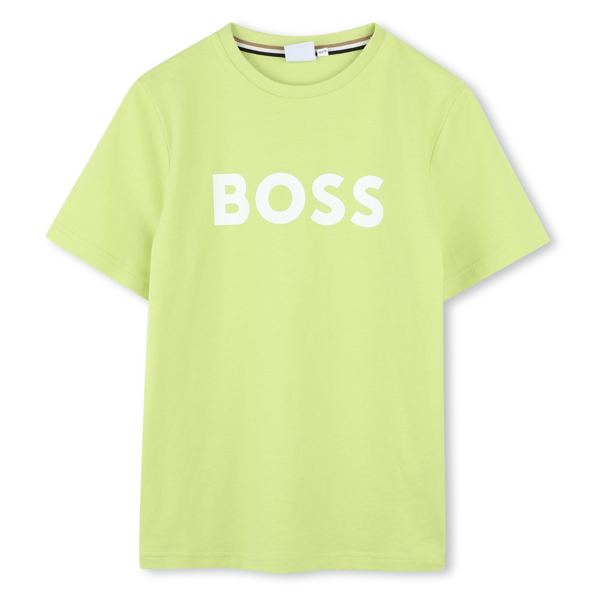 Boss T Shirt J52030 Brown Castanho_shot1