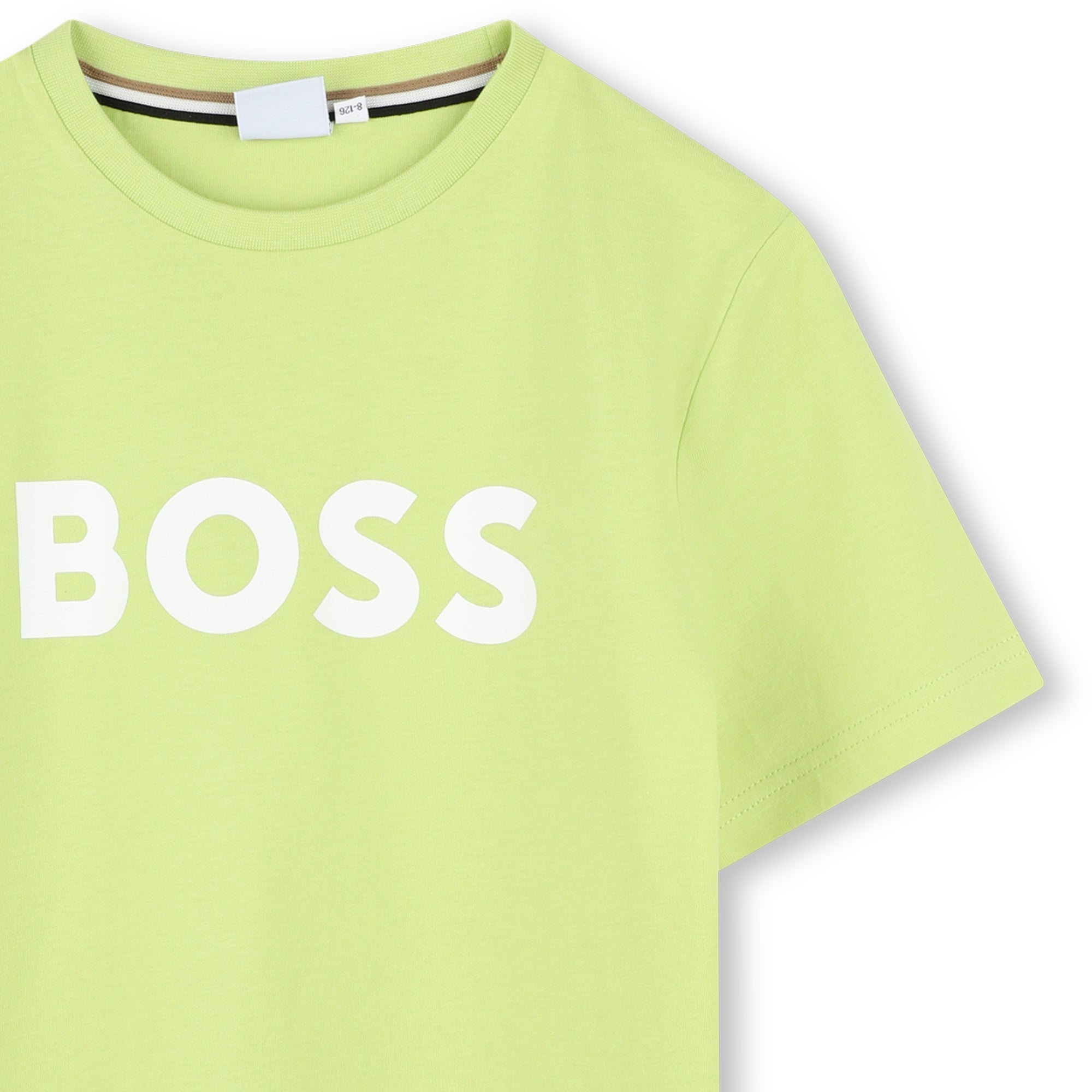 Boss T Shirt J52030 Brown Castanho_shot3