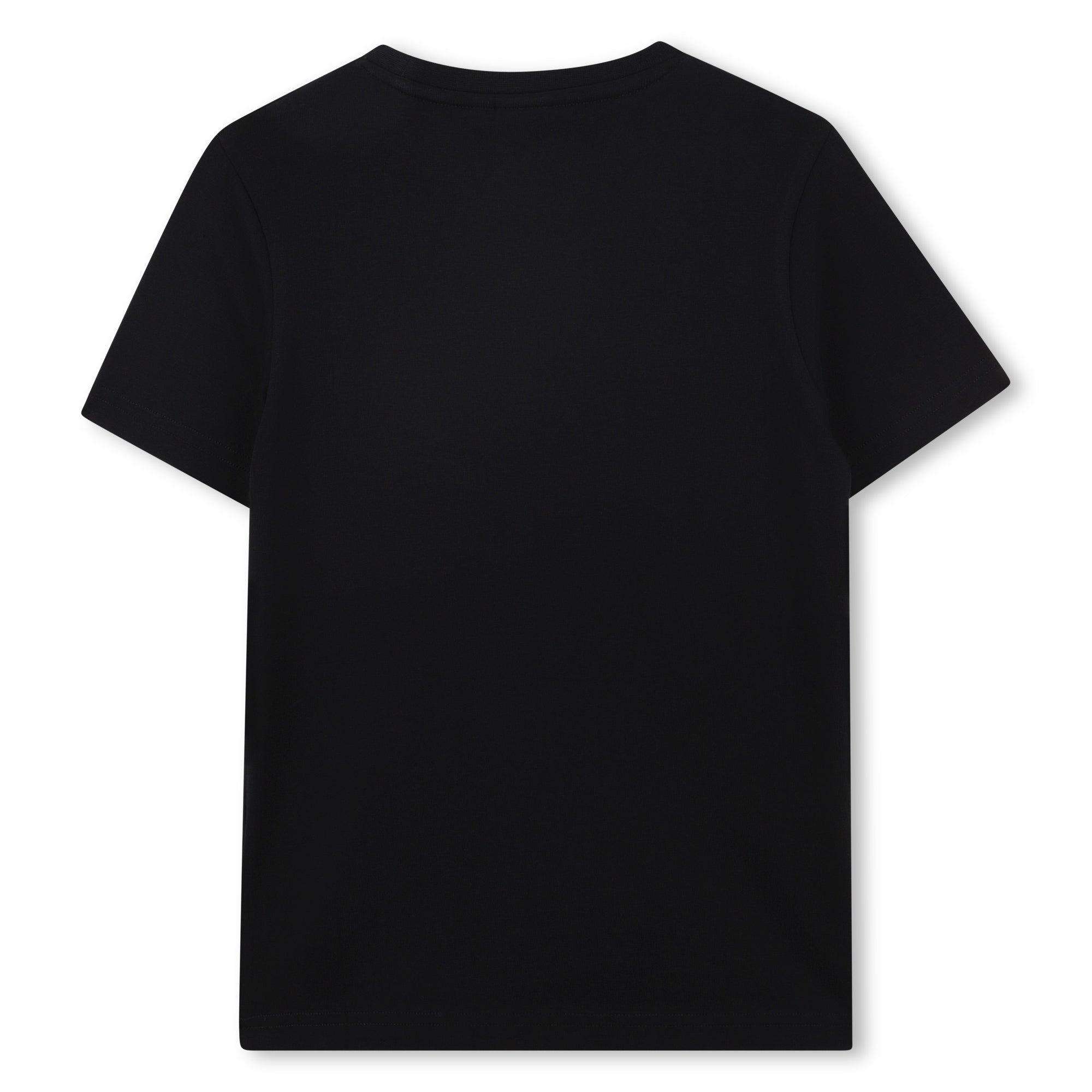 Boss T Shirt J52034 Black Preto_shot2