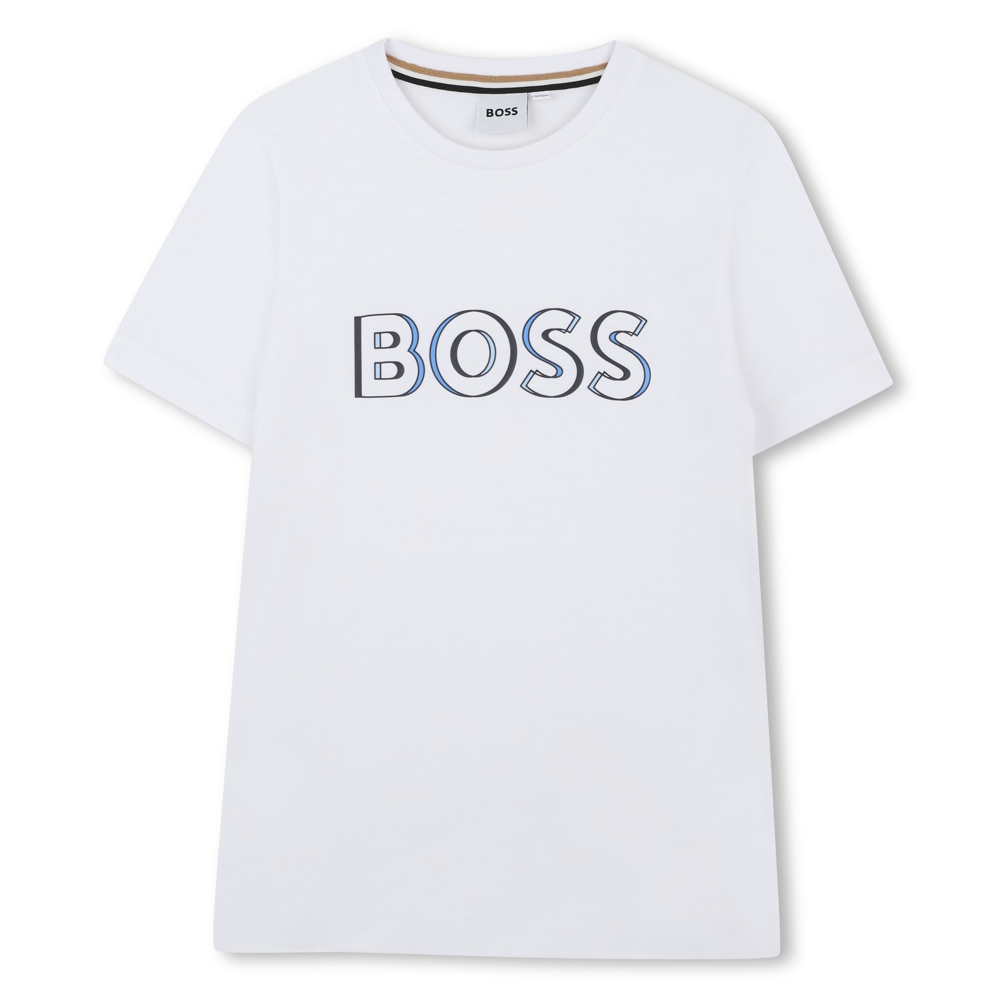 Boss T Shirt J52034 White Branco_shot1