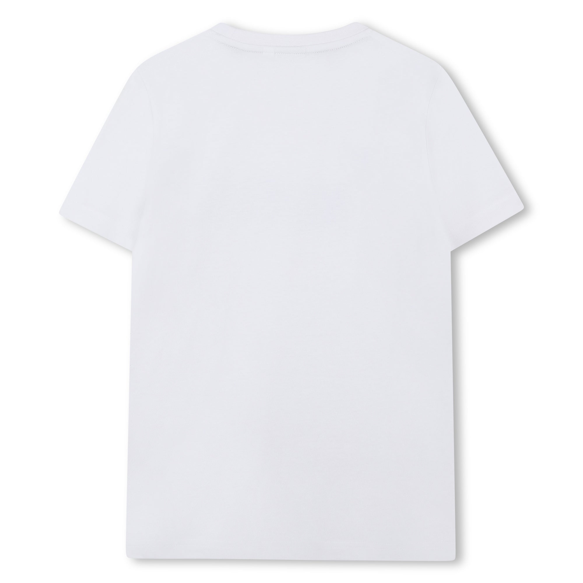 Boss T Shirt J52034 White Branco_shot2