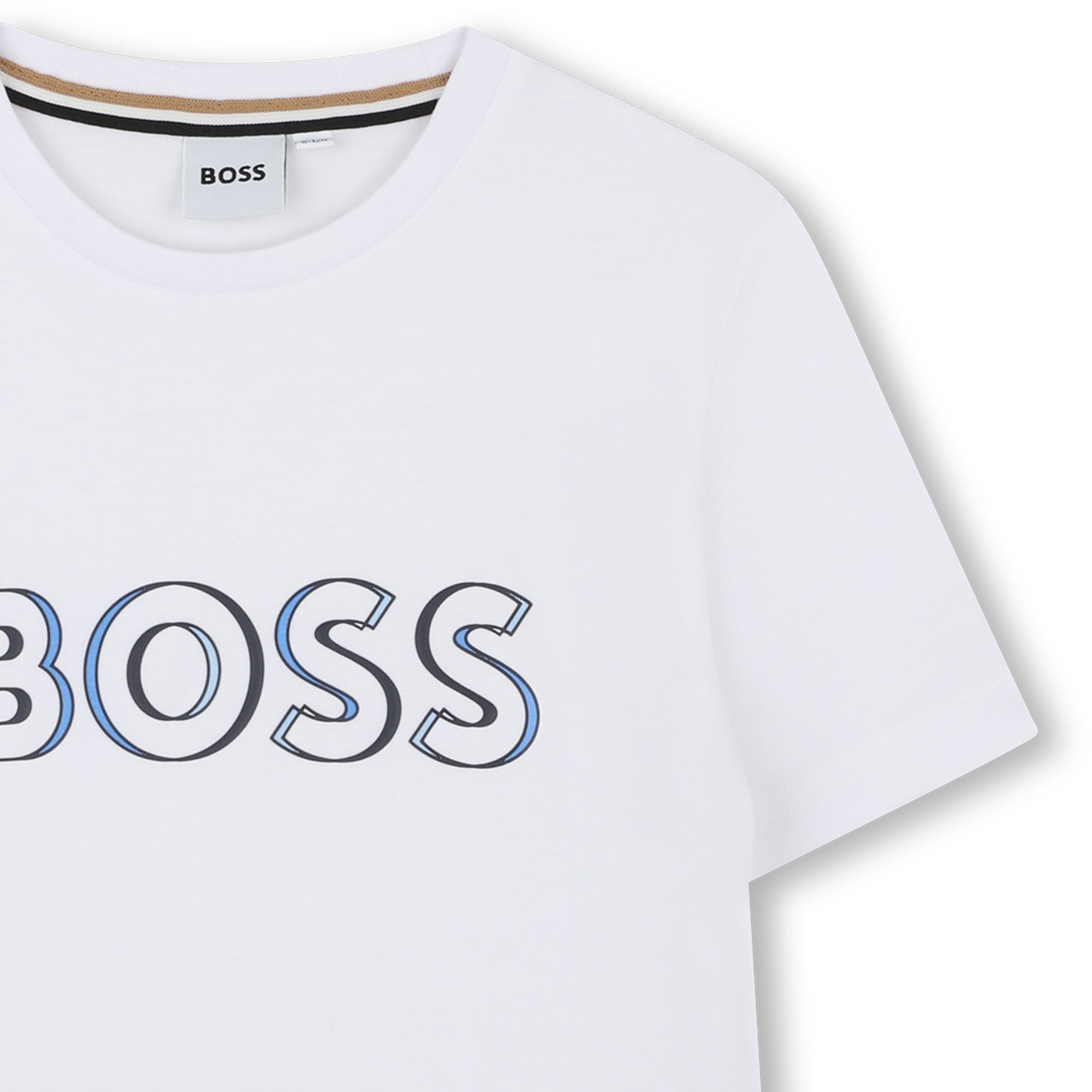 Boss T Shirt J52034 White Branco_shot3