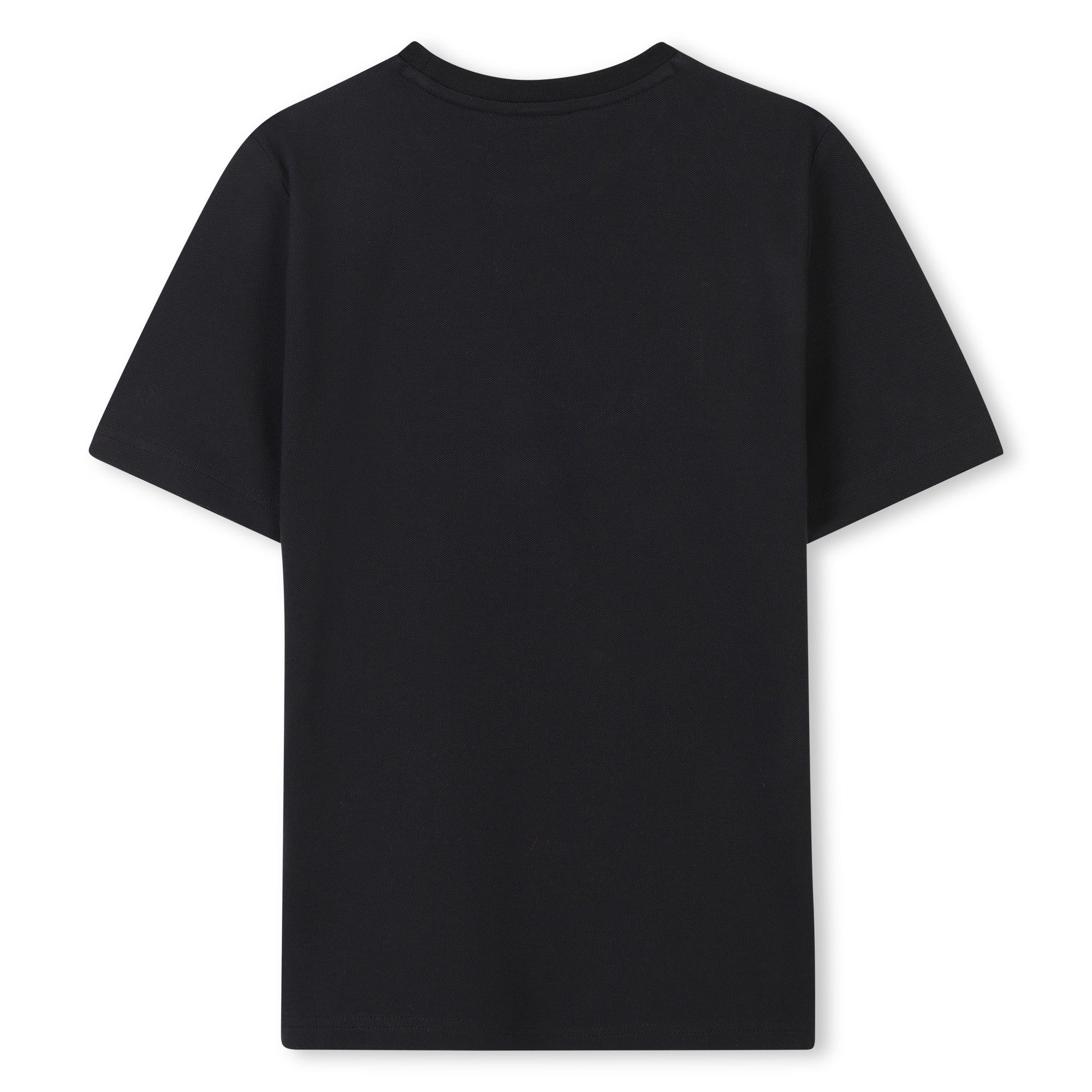 Boss T Shirt J52049 Black Preto_shot1