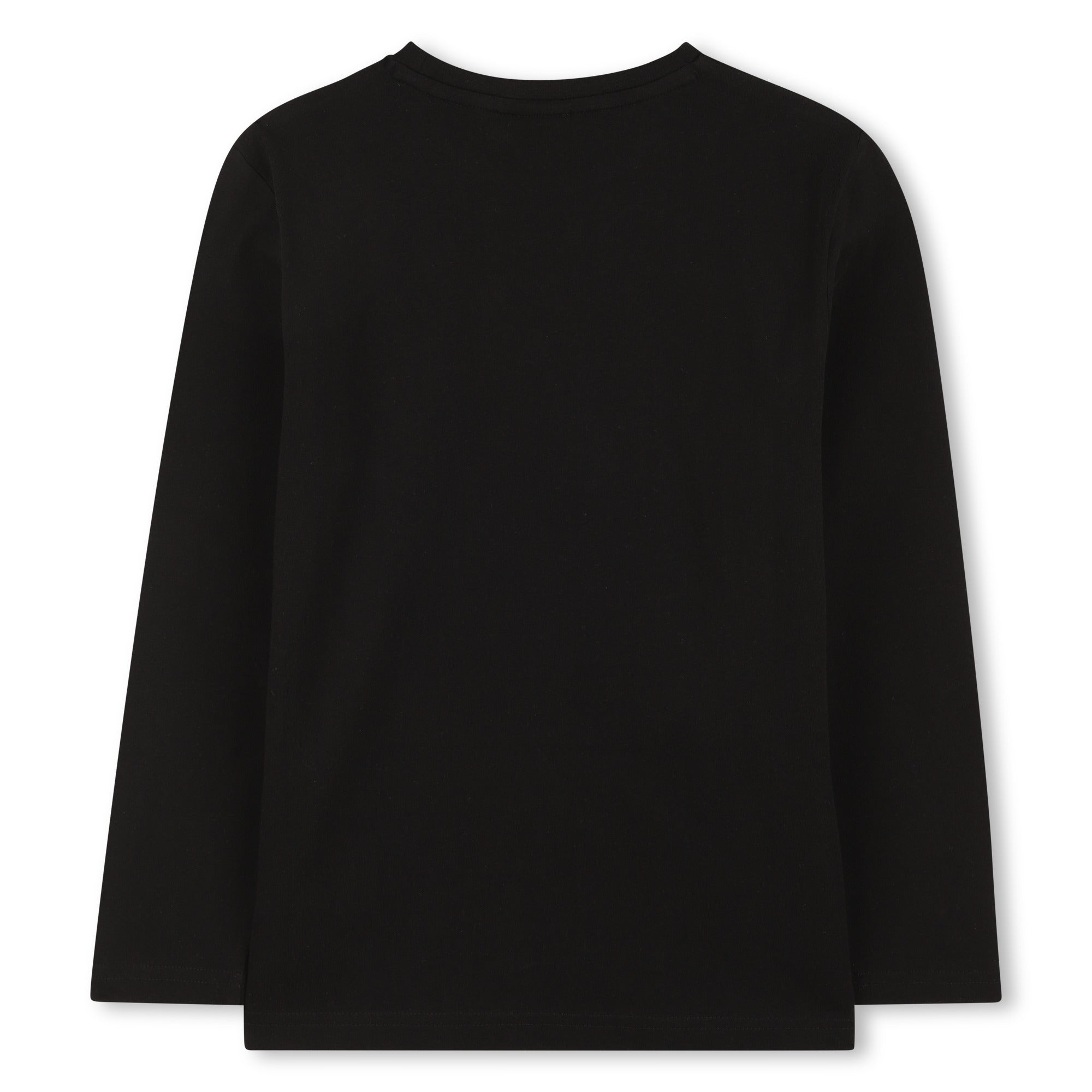 Boss T Shirt J52362 Black Preto_shot3